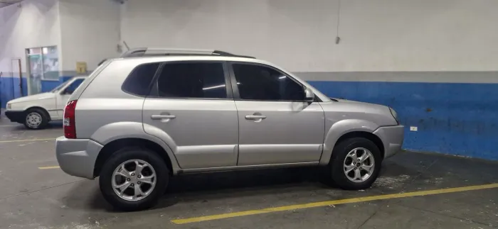 Hyundai Tucson 2.0 16V Flex Aut. 2016