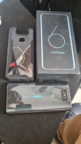 Azus zenfone6 128/gigas 6+6 ram