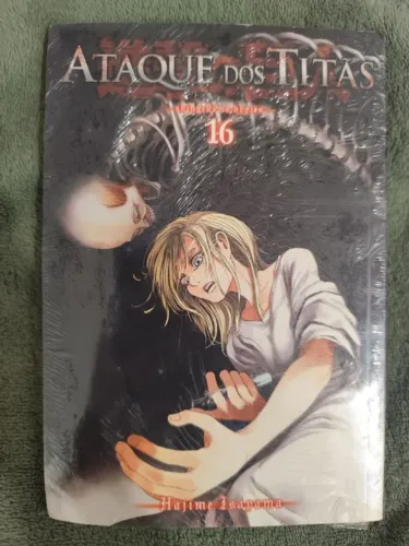 Ataque dos Titãs: Vol. 16 - LACRADO