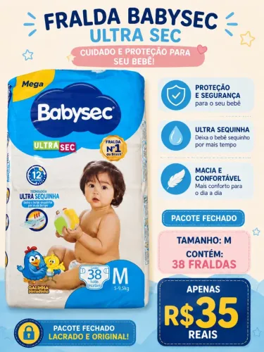 Venda de fraldas