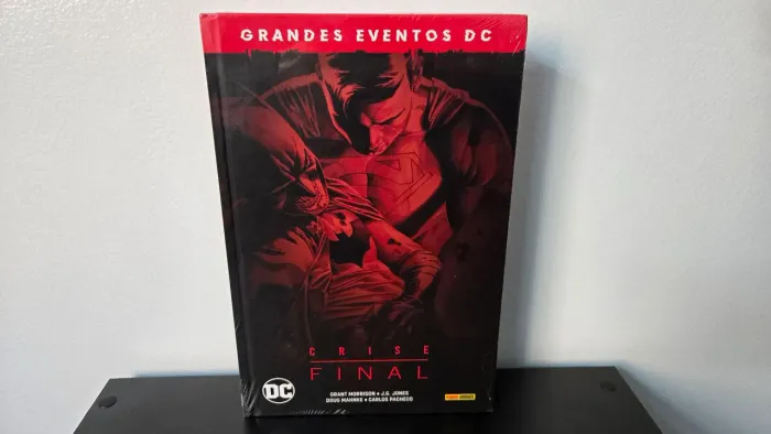 CRISE FINAL - Grandes Eventos DC (lacrada)