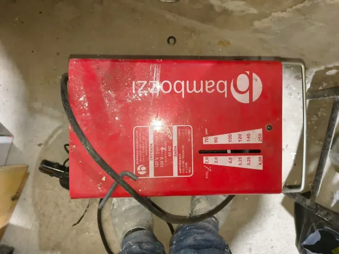 Maquina de solda