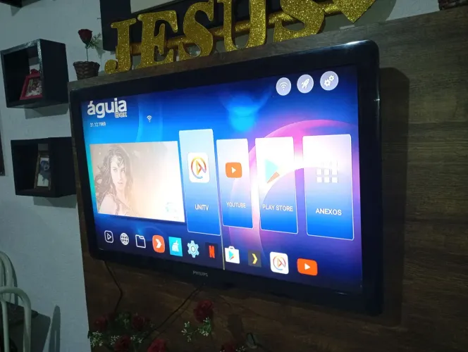 Tv LCD de 40 polegadas 