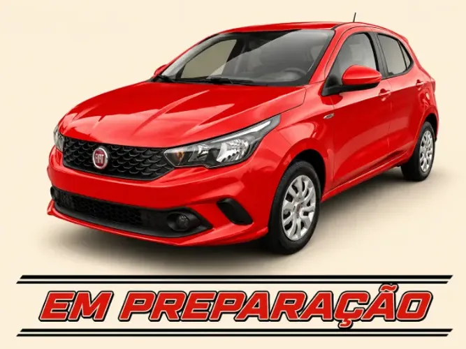 Fiat Argo 1.0 6V Flex. 2020