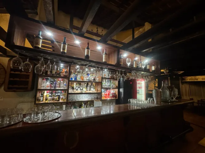 Bar para restaurante