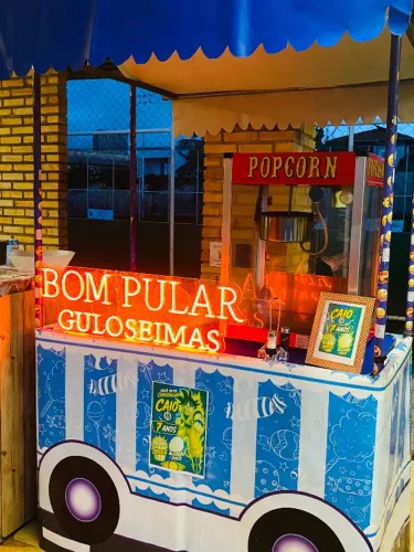 PIPOCA PARA EVENTOS 