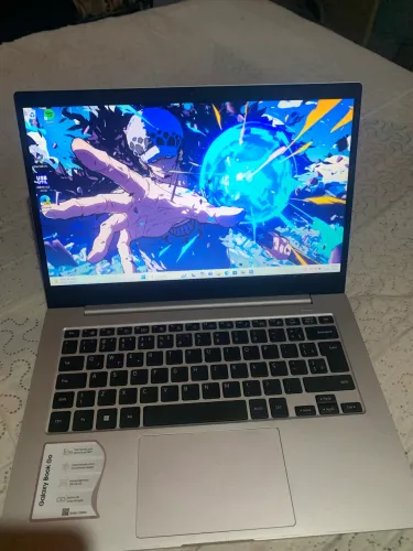 Notebook Samsung galaxy book go 128gb