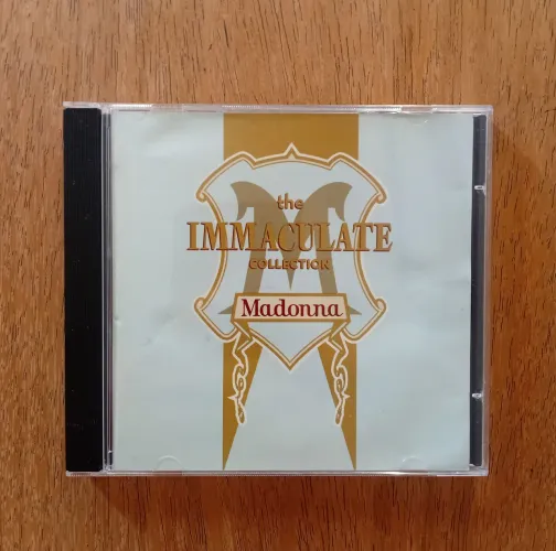 Cd The Immaculate Collection - Madonna
