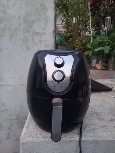 air fryer fritadeira elétrica usada
