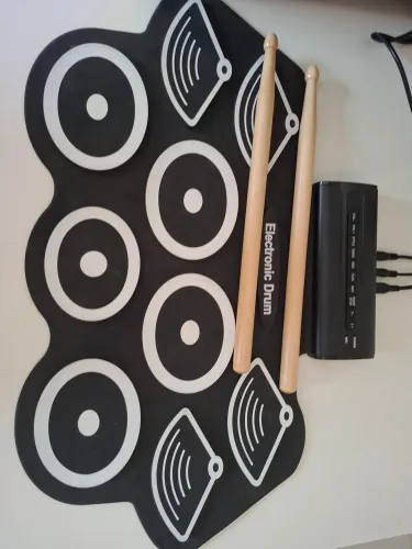 Bateria para treino