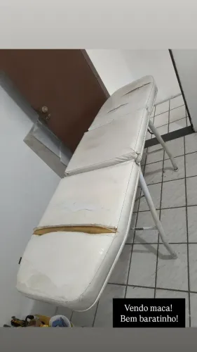 Maca de estética!