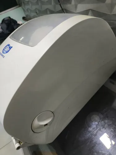 Dispenser mecânico de papel toalha em rolo auto cortante