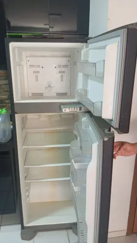 Geladeira Consul Clean Duplex - Envelopada Black - Maxi Freezer!