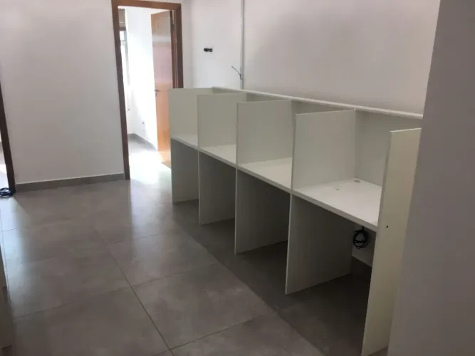 Linda Sala Comercial Mobiliada - Pronta Para Entrar