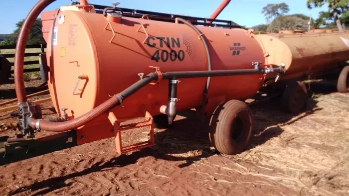 Chorumeira CTIN 4000 litros