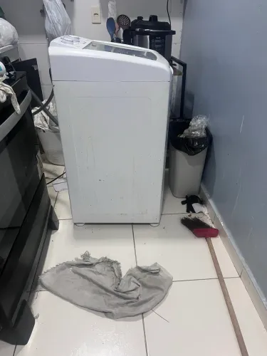 Máquina de lavar roupa