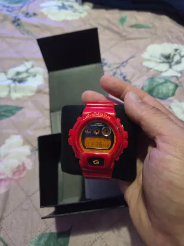 Relógio Digital Casio G-Shock DW-6900-CB - Masculino