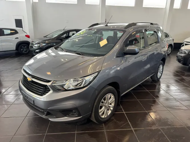 Chevrolet Spin LT 1.8 8V Econo.flex 5P Aut. 2020