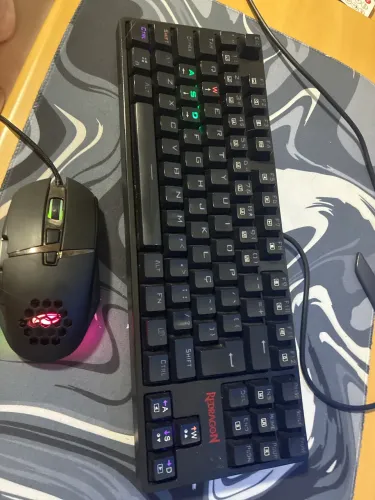 Teclado redragon + mouse