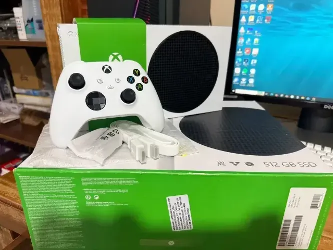 Console Xbox Series S 512gb Digital Branco Impecável