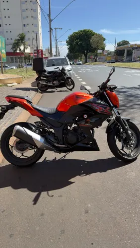 Kawasaki Z 300 2016