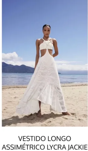 Vestido resort luxo , Patrícia Bonaldi