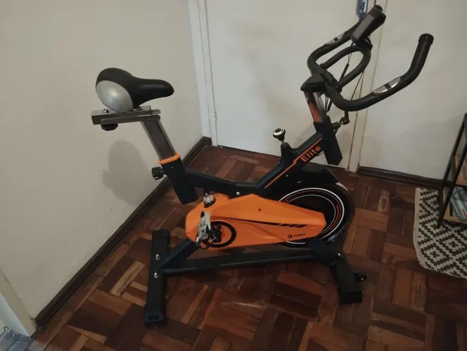 Bicicleta Ergométrica de Spinning Gallant Elite Roda 13kg