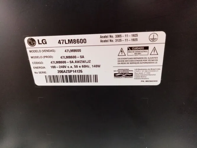 Televisão LG 42 polegadas 