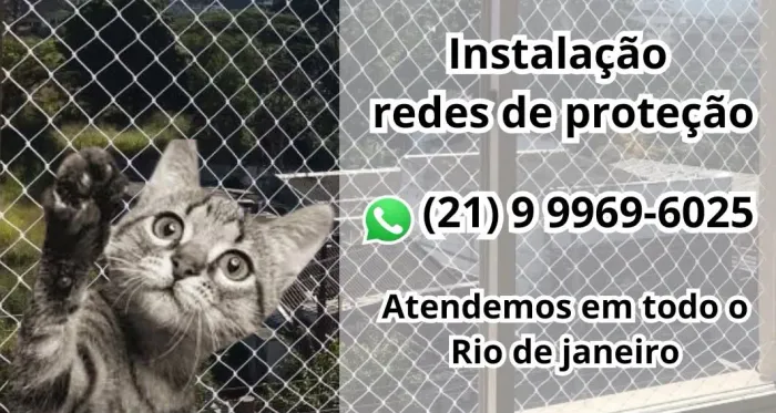 Tela de proteção 