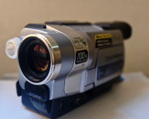Filmadora digital Handycam Trv351 nova