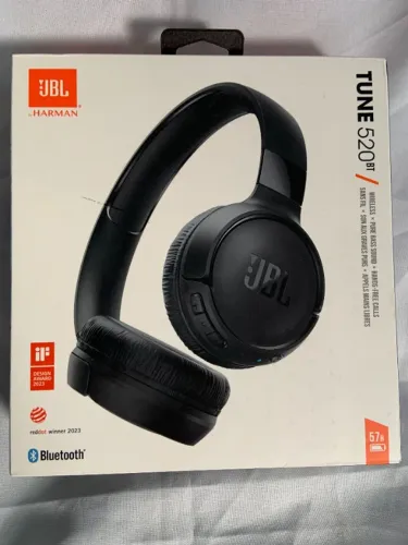 Fone de ouvido JBL Tune 520BT 100% original