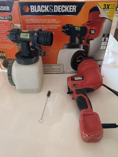 Máquina de pinturas elétrico.