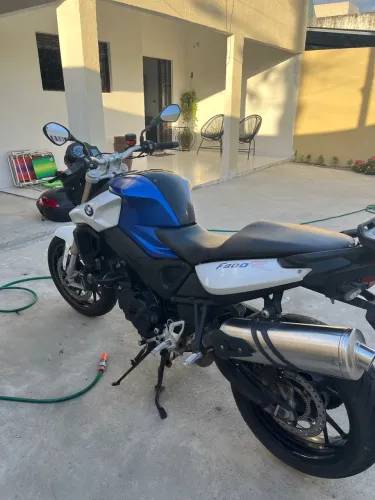 BMW F800R 2015