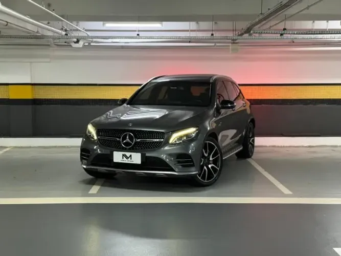Mercedes-Benz GLC 43 AMG 4matic 3.0 V6 Bi-turbo Aut. 2018