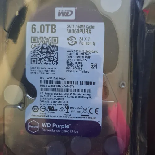 HD purple 6tb