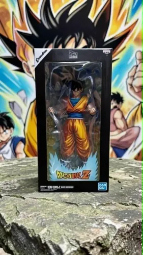 Boneco Son Goku 2 Dragon Ball Z Grandista Banpresto
