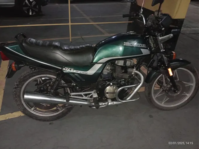CB 450 DX