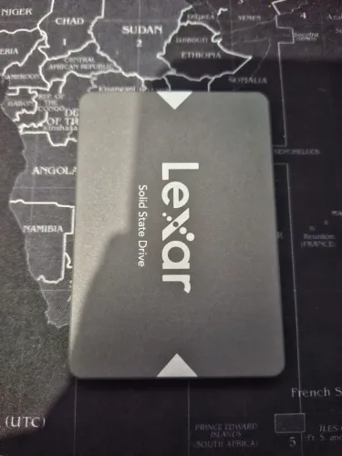 Ssd LEXAR NS100 128gb (C/ Win 10 Pré-Instalado + Office), Seminovo - Aceito Cartão/Pix