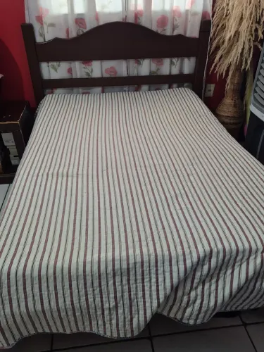 Cama com colchão