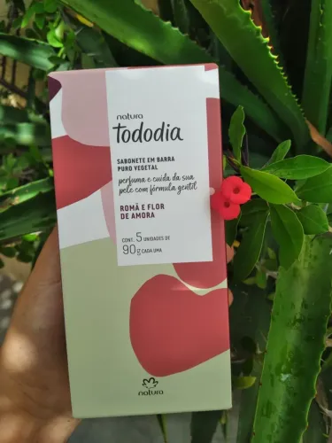 Sabonete natura promoção romã