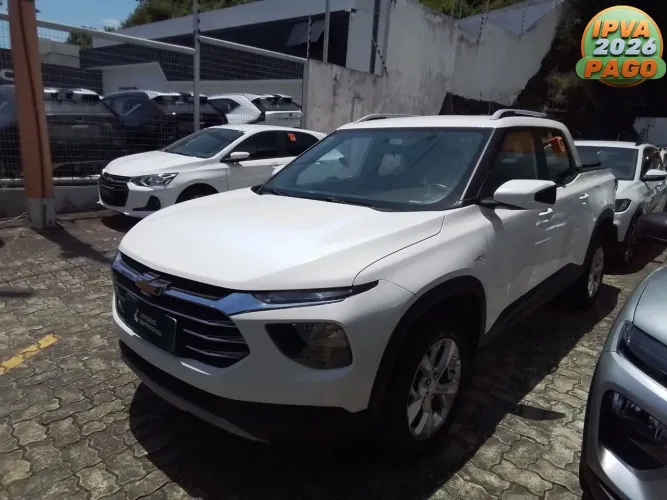 Chevrolet Montana LTZ 1.2 Turbo Flex 12V 4P Aut. 2024