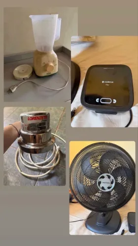 Kit de eletrodomésticos 