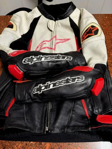 Macacão Alpinestars 2 peças