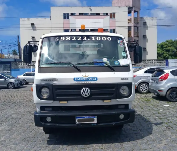  VW Delivery 8.160 (2014) - Caminhão Guincho<br>