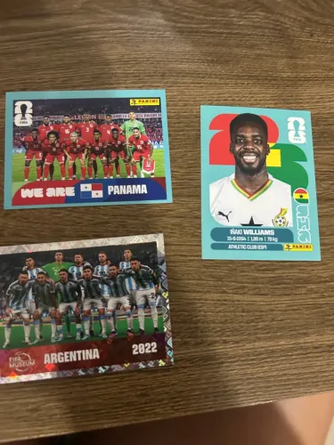 Figurinhas da copa 2026