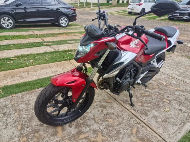CB500F 2019/2019 36.000KM - IMPECÁVEL -