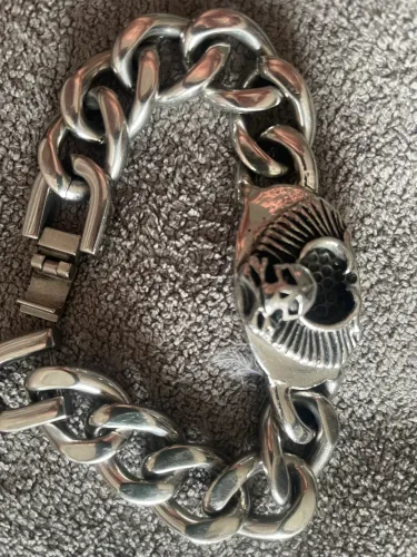 Pulseira masculina 