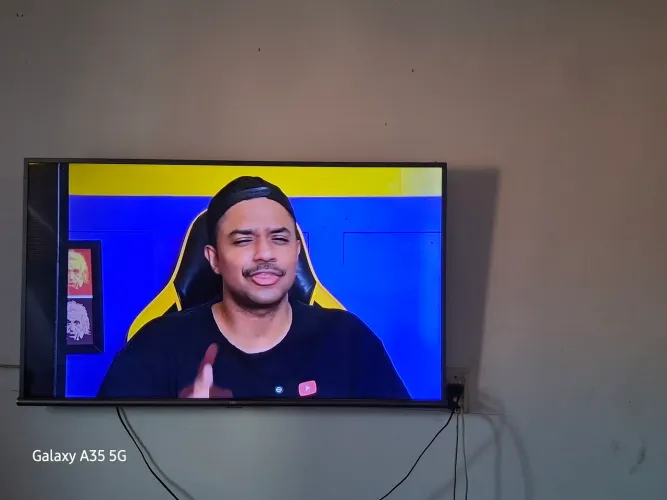 Tv tcl 55 polegadas