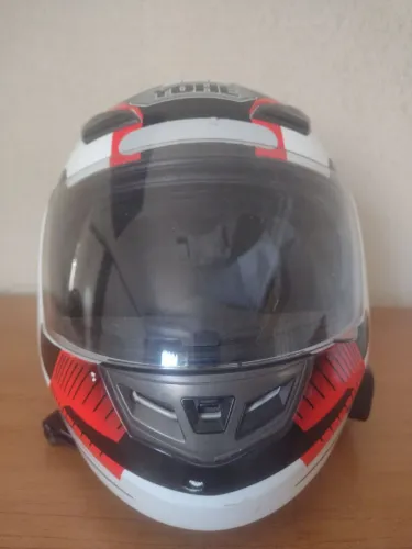 Vendo capacete YOHE articulado com intercomunicador Ejeas