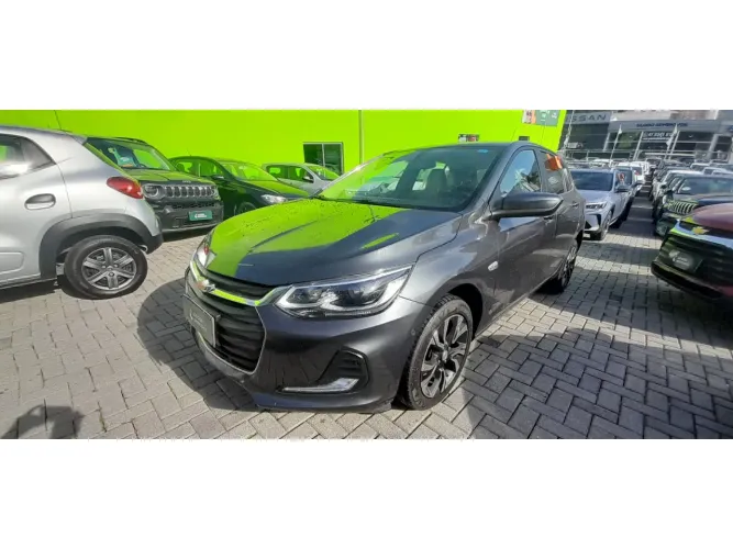 Chevrolet Onix Hatch Premier 1.0 12V TB Flex Aut. 4P 2025